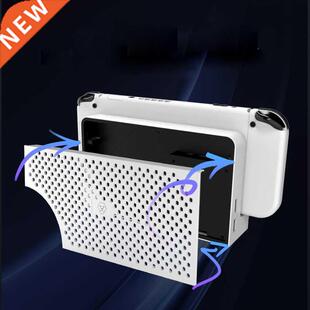 Hot Aluminum Alloy Heatsink Cooling baffle for Switch OLED H