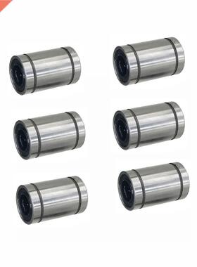 4PCS LM10UU Linear Ball Bearings 10mmx19mmx29mm Carbon Steel