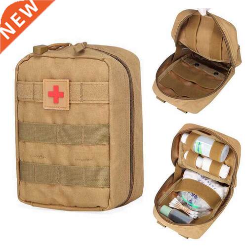 Molle Medical Pouch Tactical First Aid Kit Army Outdoor Hunt