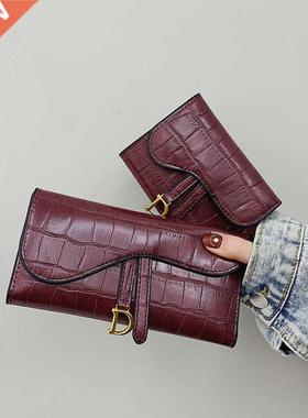 Wallet Women's Wallet Luxury Wallet Women's Purse Letter Wal