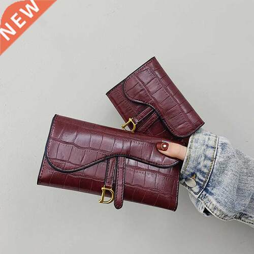 Wallet Women's Wallet Luxury Wallet Women's Purse Letter Wal