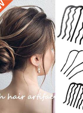 Korean Style Hairpin Comb Clip Simple Fashion Braiding Twist