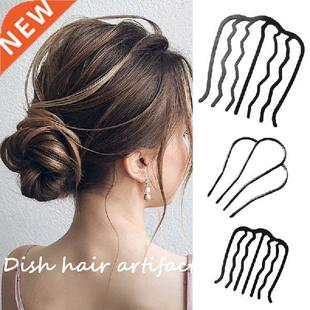 Korean Style Hairpin Comb Clip Simple Fashion Braiding Twist
