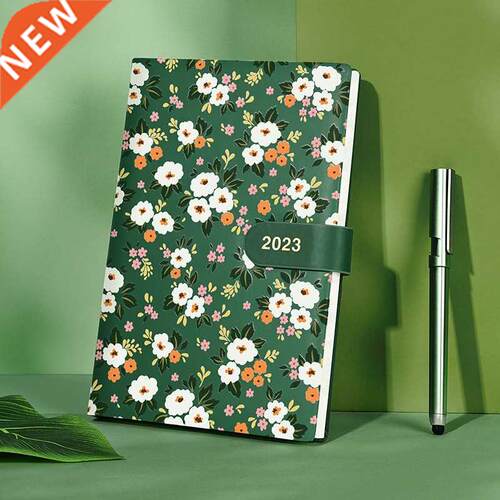 Agenda 2023 Planner Organizer Diary Bullet Calendar Notebook