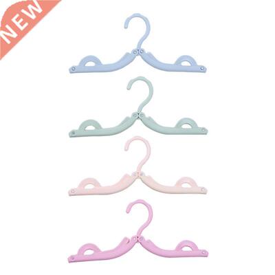 Portable Clothes Hanger Plastic Foldable Coat Backpack Tote