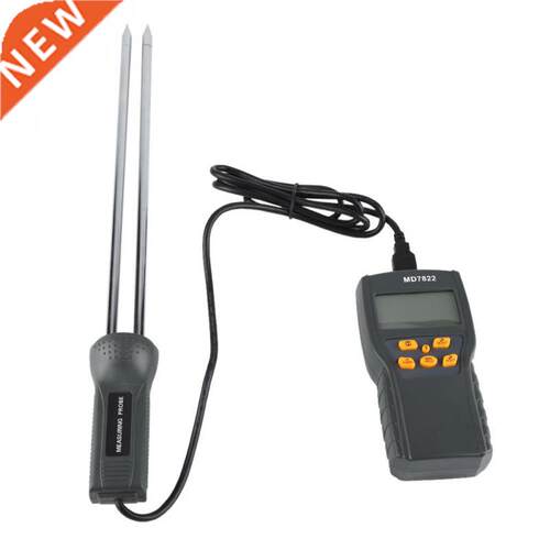 Moisture Meter Tester LCD Display Digital Grain Moisture Met
