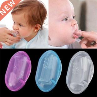 Kids Baby Boys Girl Deciduous Tooth Brush with Box Toddler