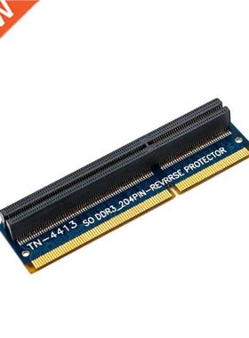DDR SO DIMM Converter Card Adapter Raiser 204PIN DDR  Reve