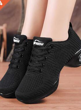 DUDELI 2022 Dancing Shoes fo Women Jazz Sneake New Dance S