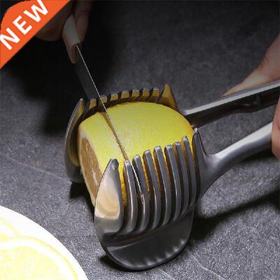 Kitchen Gadgets Handy Potato Tomato Slicer Stainless Steel