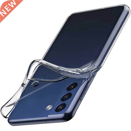 Ultra Thin Clear Silicone Case For Samsung Galaxy S22 S21 S2