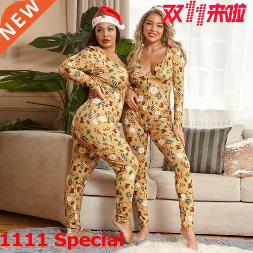 S-5xl Extra size Christmas Ladies Halloween African jumpsuit