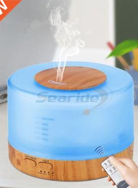 500ML Ar Humdfer Remote Control Ultrasonc Aroma