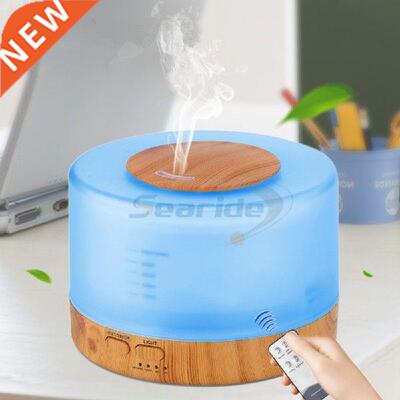 500ML Ar Humdfer Remote Control Ultrasonc Aroma