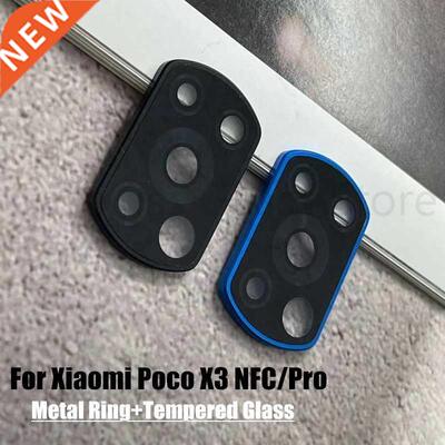 Camera Lens Protector For Xiaomi Poco X3 NFC Pro Metal Ring