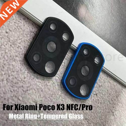 Camera Lens Protector For Xiaomi Poco X3 NFC Pro Metal Ring