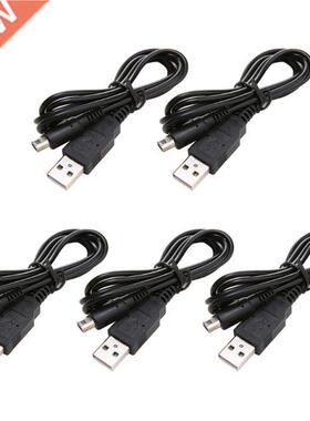Suitble for 3DSLL NDSI 2DS 3DSXL,Gmepd Power Cble USB Ch