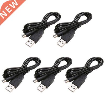 Suitble for 3DSLL NDSI 2DS 3DSXL,Gmepd Power Cble USB Ch