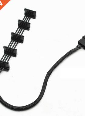 1 Pcs Practical Durable PC Server 4 pins IDE Molex 1 to 5 SA