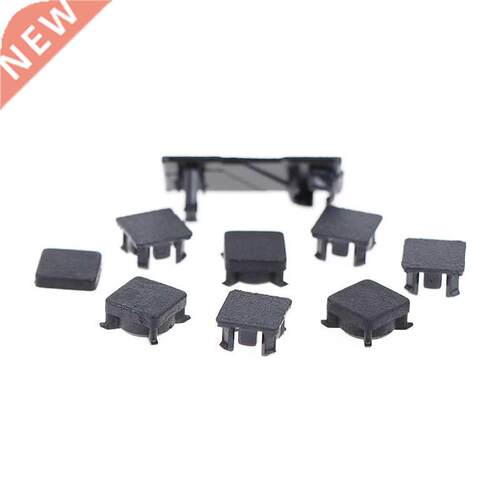 Black Color Screw Feet Cover Set For PS3 Slim 2000 3000 Cons