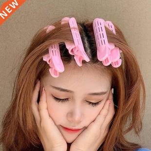 4Pcs Hair Clips Root Clamp Rollers DIY Curler Hair Root Fluf