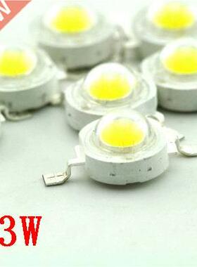 10pcs 3W LED White Red Green Yellow Blue Purple 3.4-3.6v h