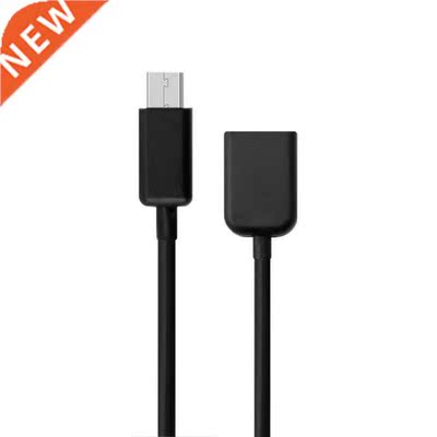 1M Micro USB Male To Female Extension Data OTG Charger Cable