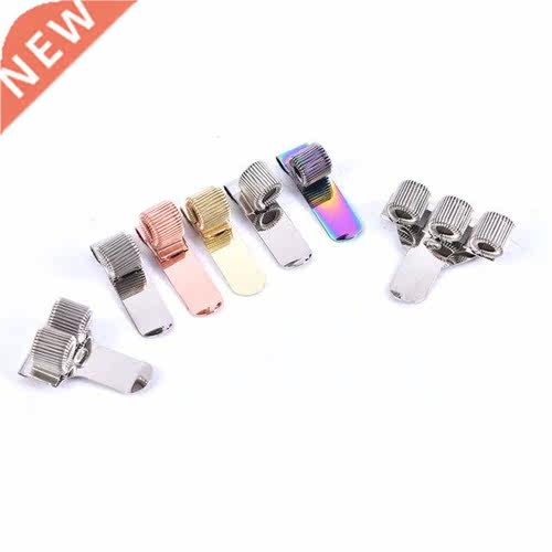 1PCS Single/Double/Triple Hole Metal Spring Pen Holder With