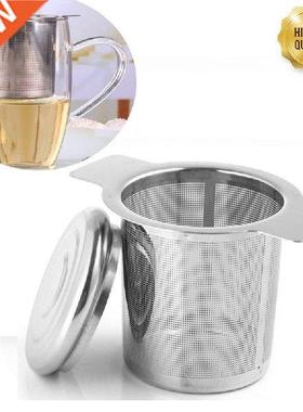 304 Metal Leak Tea Infuser Stainless Steel Loose Leaf