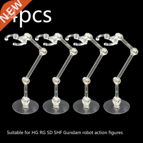 1/4pcs Doll Stands Figure Display Bracket Action Base For 1/