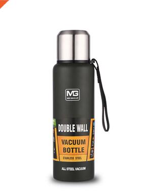 500-1500ml double ainless eel vacuum flask thermos mug o