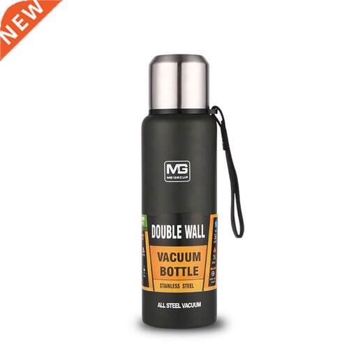 500-1500ml double ainless eel vacuum flask thermos mug o