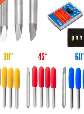 5Pcs 30 45 60 Degree Blade Cutting Plotter For Mimaki Vinyl