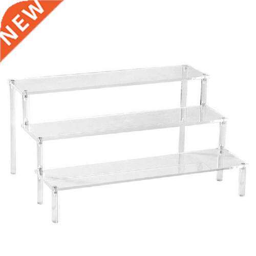 Clear Acrylic Display Stand 3 Tier Anime Figure Car Model