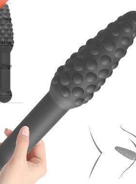 9.25inch Hndle nl Plug Long Butt Plug Prostte Mssger B