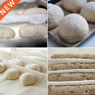 Bread Ferted Cloth Linen Flax Baguette Mat 1Pcs Baking Acces