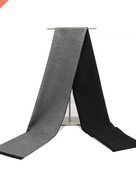 High quality cashmere Solid Grey black Navy men's boutique p