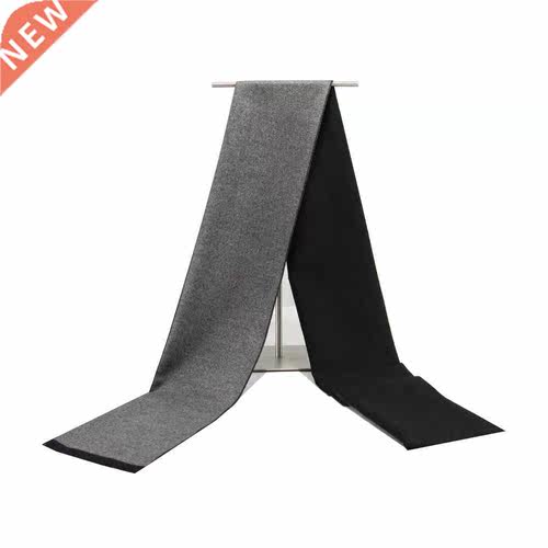 High quality cashmere Solid Grey black Navy men's boutique p