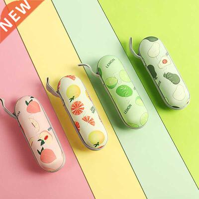 Mini Five-Fold Umbrell Fruit Cpsule Sun womens umbrell Su