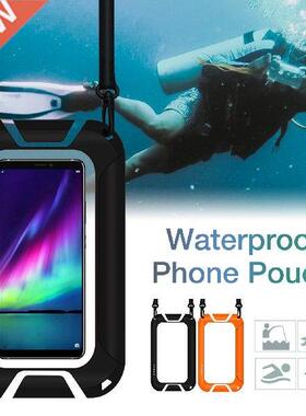 Waterproof Phone Pouch Underwater Cellphone Dry Case With