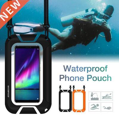 Waterproof Phone Pouch Underwater Cellphone Dry Case With