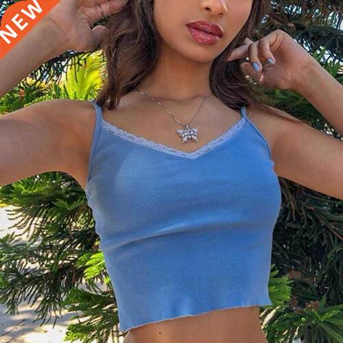 2021 Y2K Crop Tops Women Summer Corset Tank Top For GIrls Se