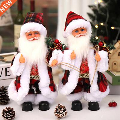 Funny luminous Christmas Desktop decor Swinging Electric