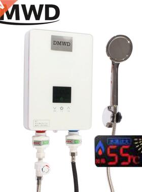 DMWD Electric hot Water Heater Instant Shower Tankless Wate