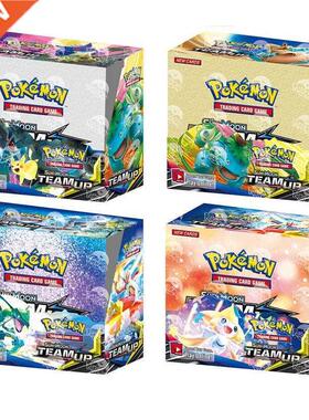 324Pcs Pokemon TCG: Sun Moon Bonds Booster Box Trading Card