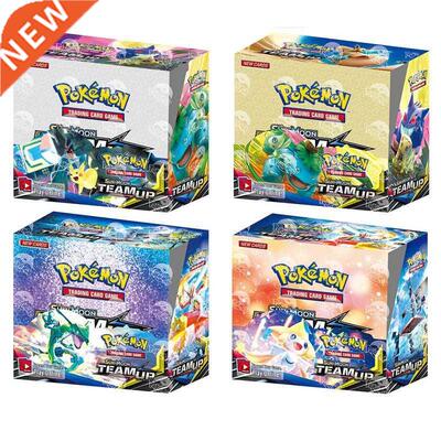 324Pcs Pokemon TCG: Sun Moon Bonds Booster Box Trading Card
