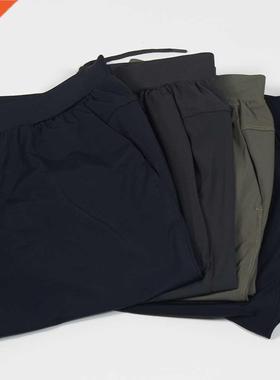 Lulu Men Shorts 5inch THE Workout Joggers Running Sports Bre