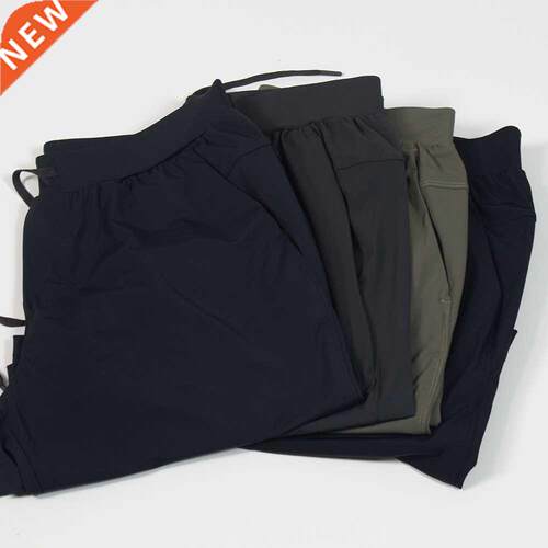 Lulu Men Shorts 5inch THE Workout Joggers Running Sports Bre