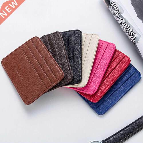 1PC Men's Business Pocket Slim Thin ID Credit Card Money Hol