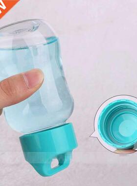 1PCS 180Ml Plastic Colorful Water Bottle Bpa Free Portable
